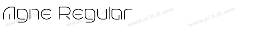 Agne Regular字体转换 Agne Regular字体转换